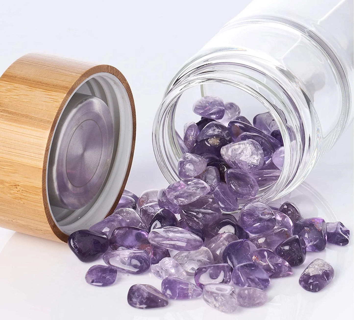 My Balance - Amethyst Crystal Elixir Infused Water Bottle