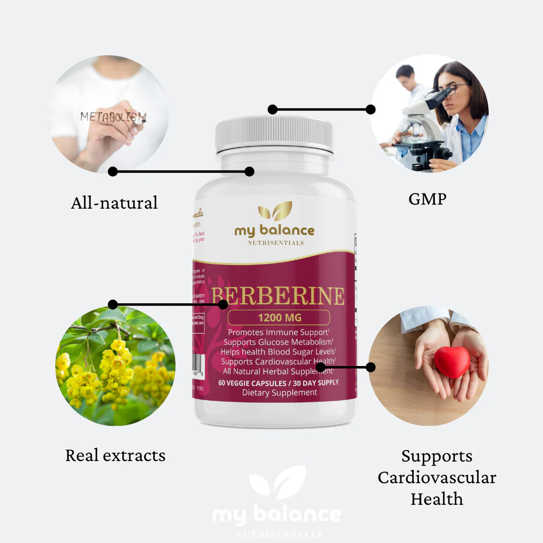 My Balance - Berberine - An Ayurveric Approach to Health