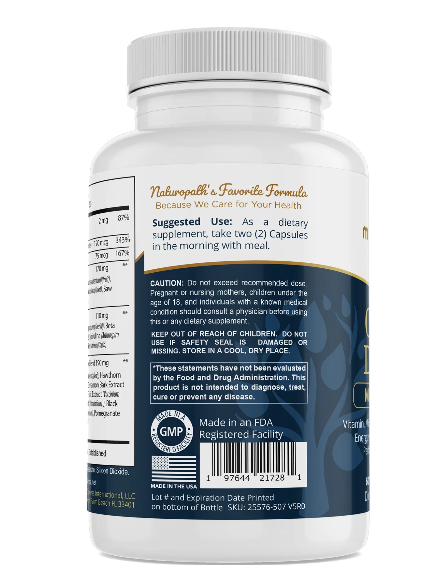 My Balance - Multivitamins Once Daily