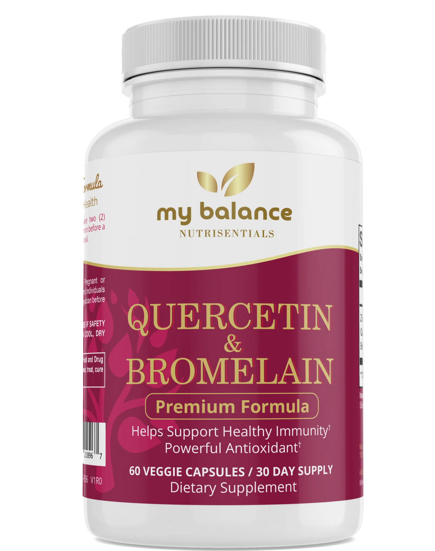 My Balance - Quercetin, Bromelain & Zinc