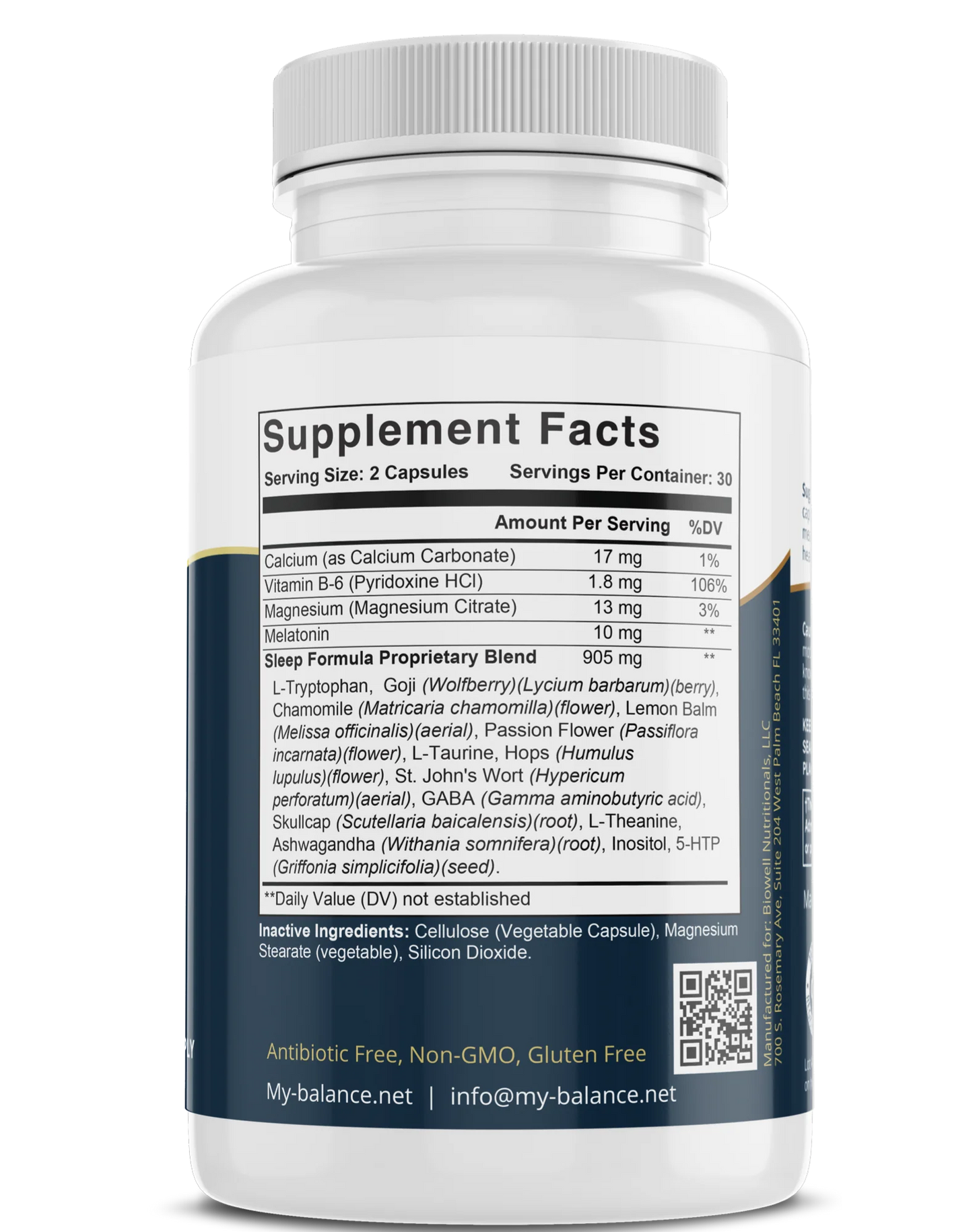 My Balance - Sleep Aid, Relax the mind & body
