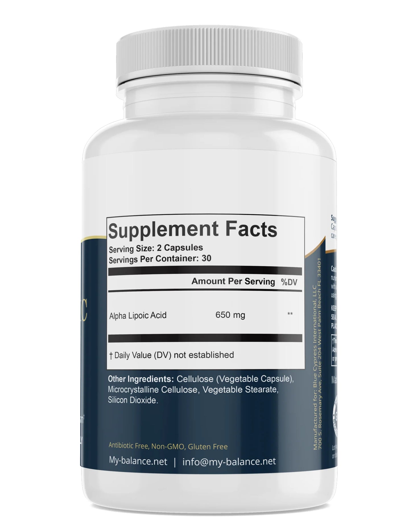 My Balance - Alpha Lipoic Acid (ALA)