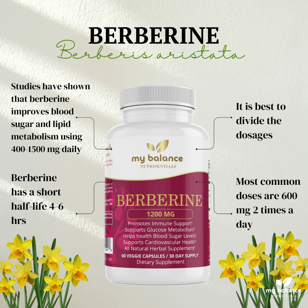 My Balance - Berberine - An Ayurveric Approach to Health