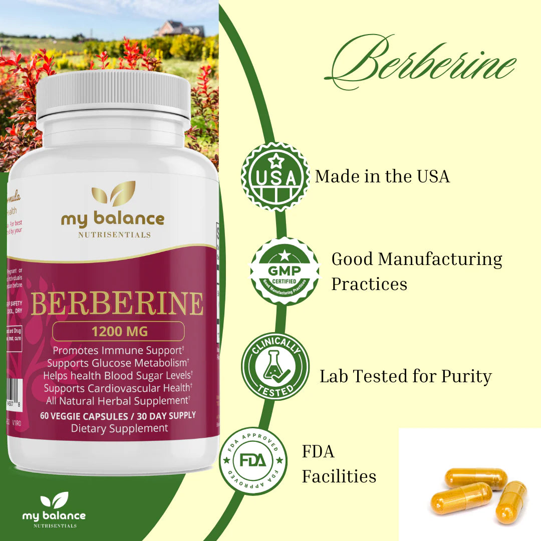 My Balance - Berberine - An Ayurveric Approach to Health