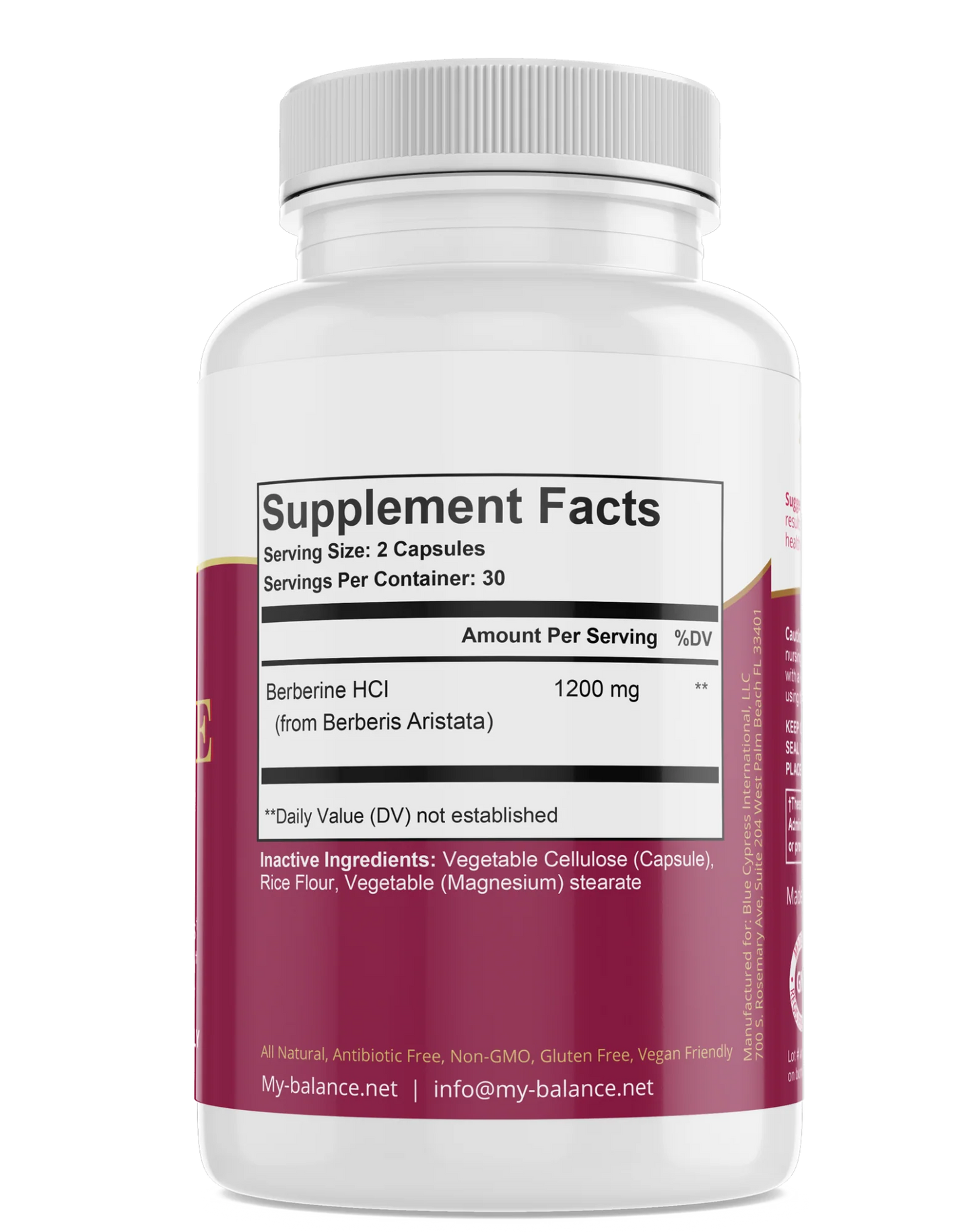 My Balance - Berberine - An Ayurveric Approach to Health