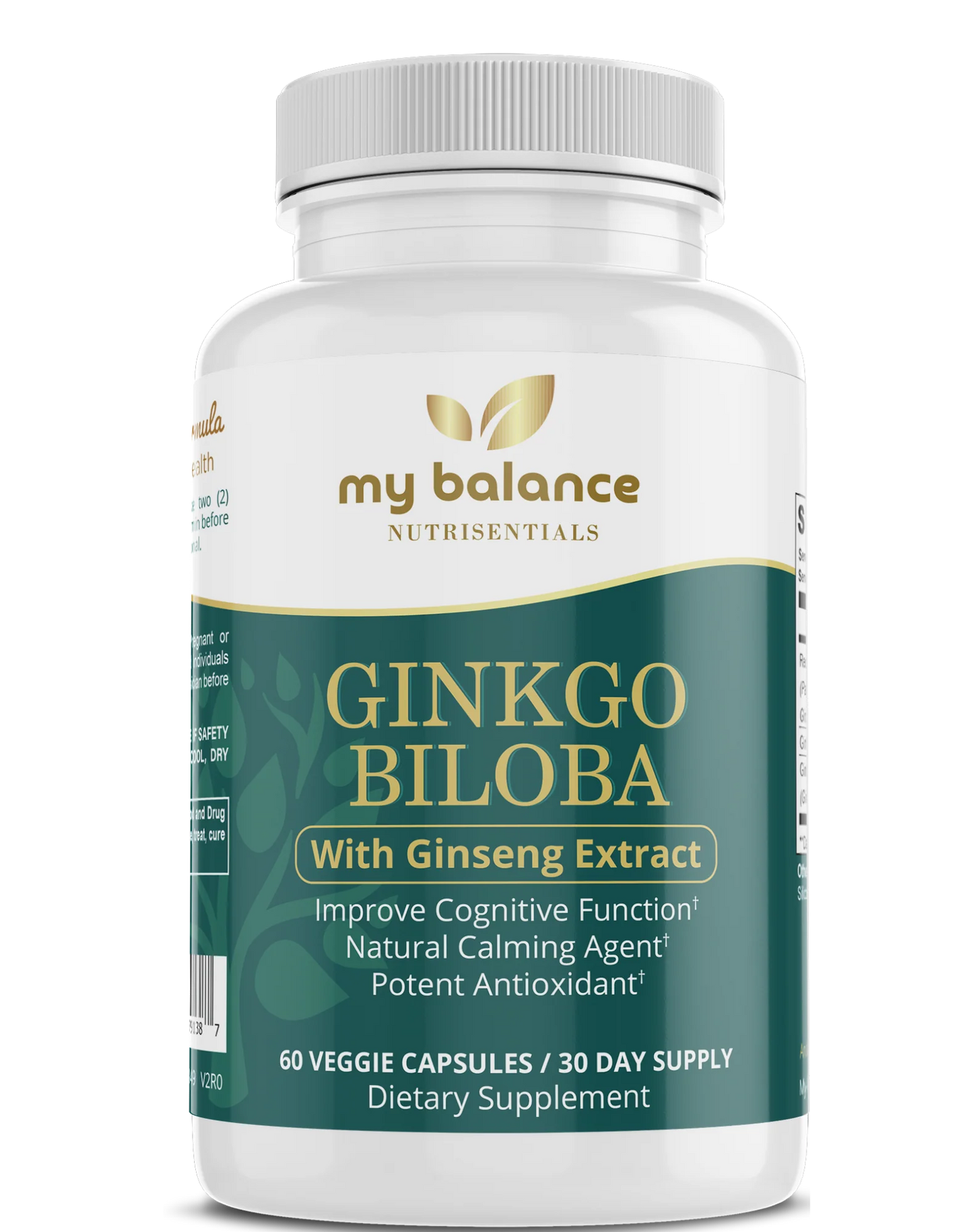 My Balance - Ginkgo Biloba - Ancient Wisdom