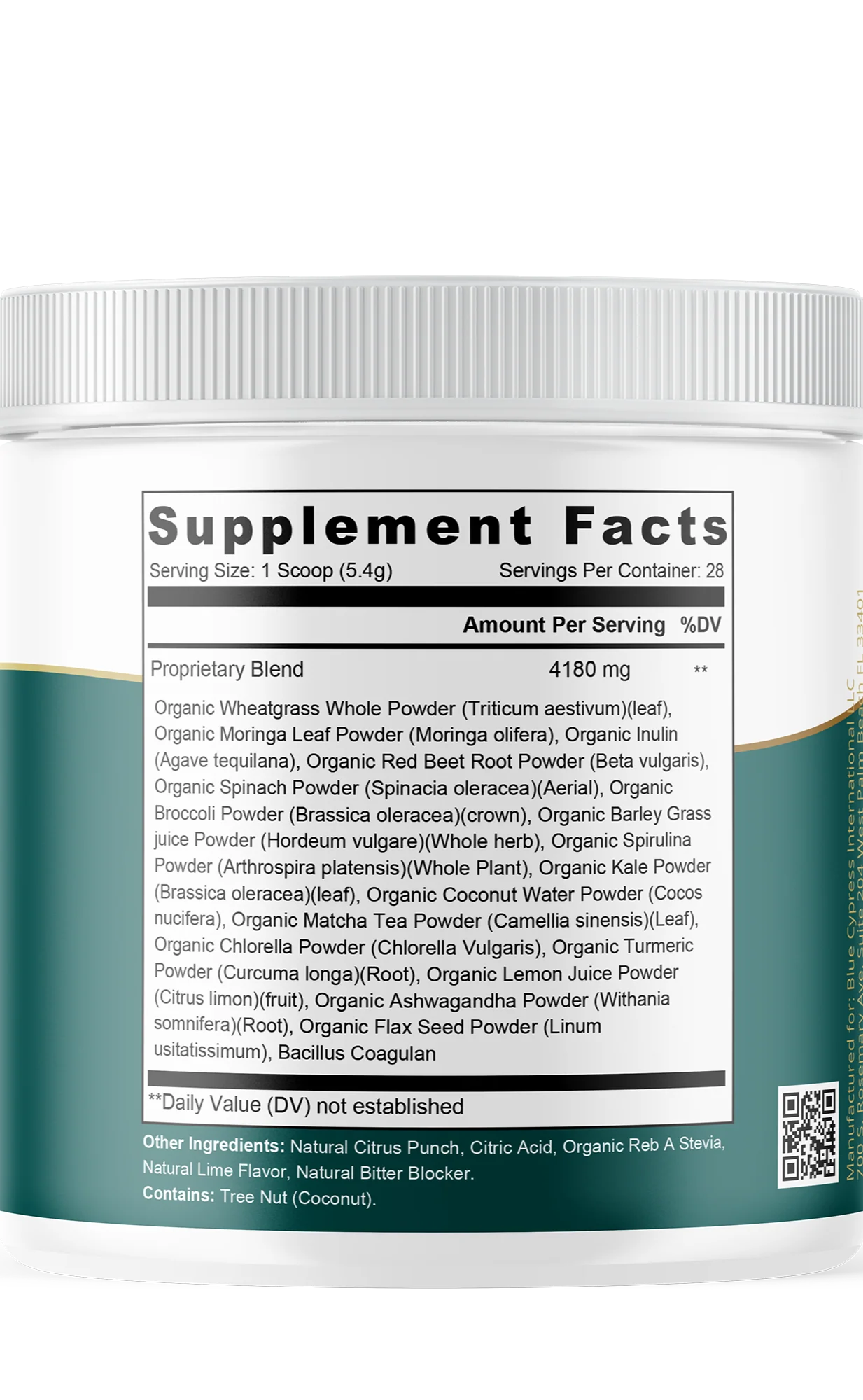My Balance - Daily Greens - Superfood Blend