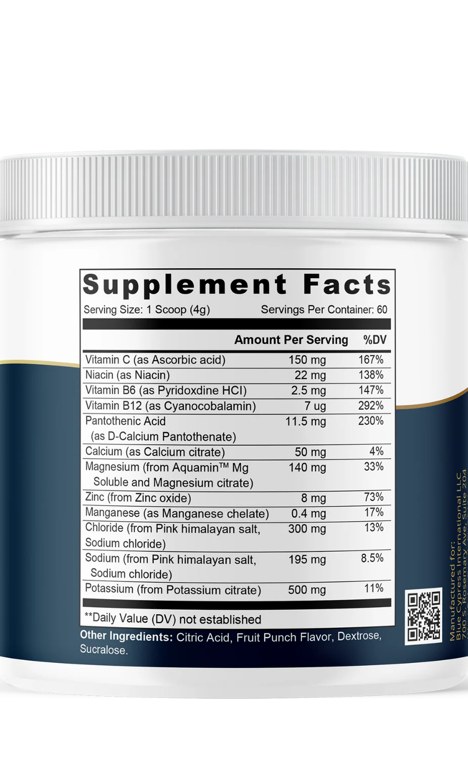 My Balance - Hydration Electrolyte Drink Mix