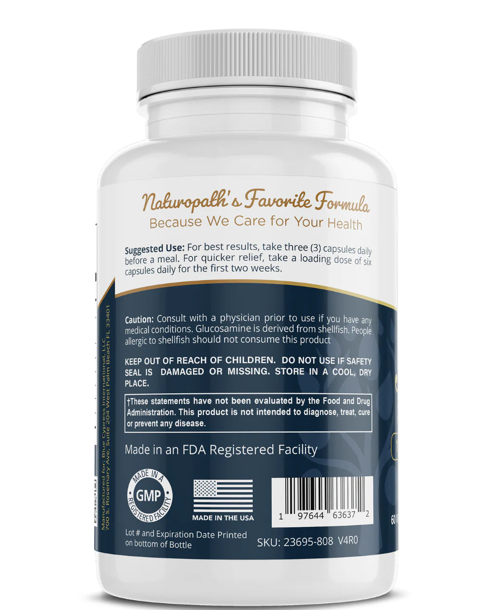 My Balance - Joint Support - Glucosamine Sulfate Master Formula