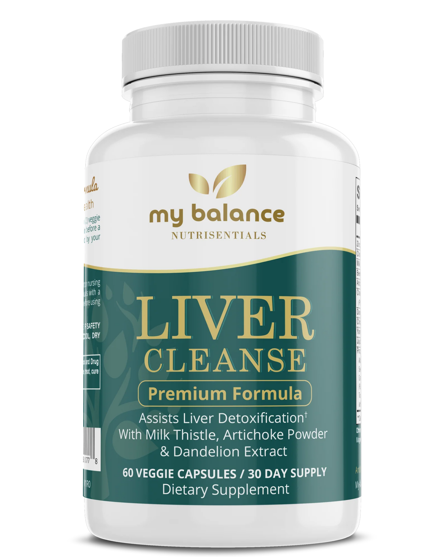 My Balance - Liver Cleanse - Rejuvenate and Restore