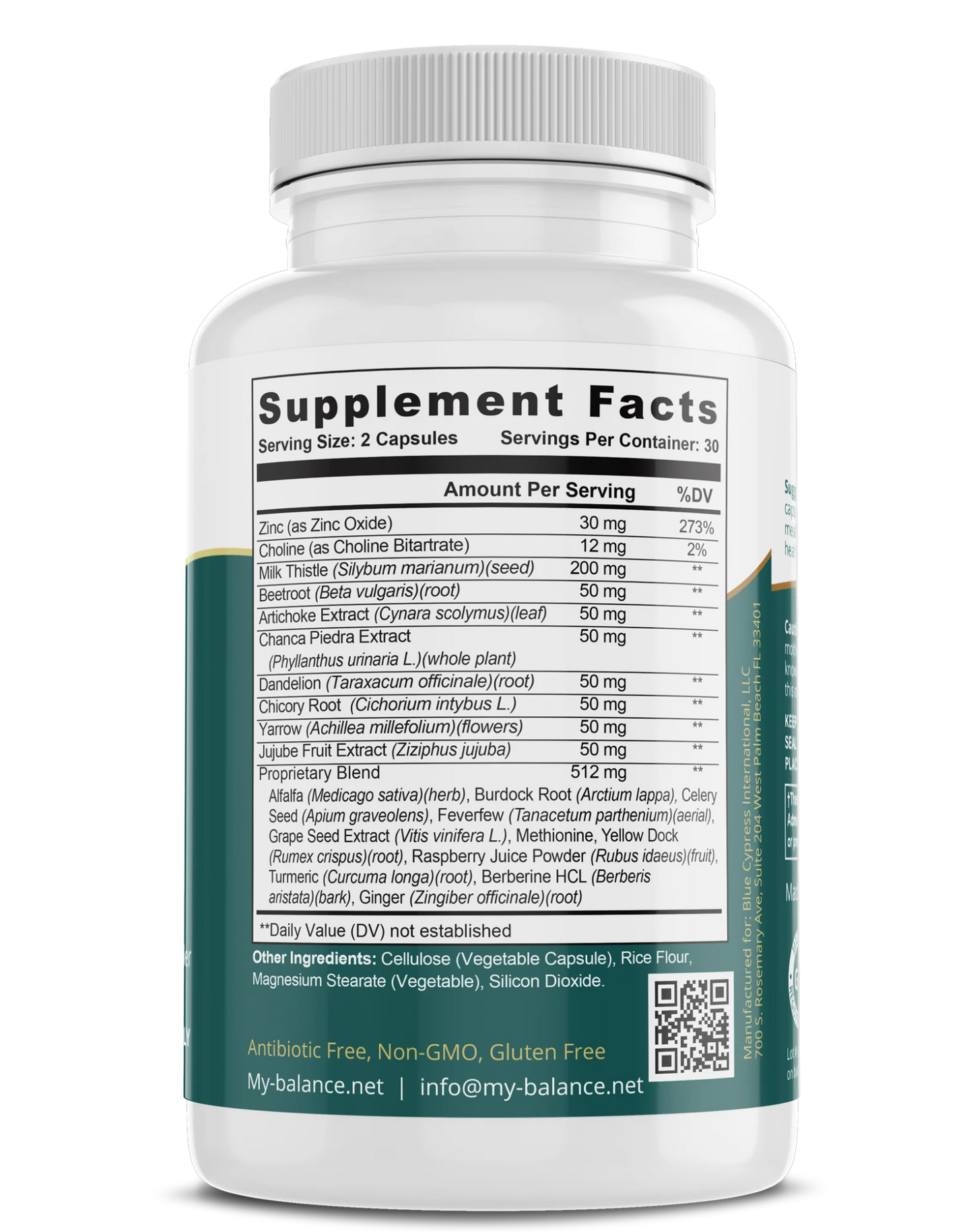 My Balance - Liver Cleanse - Rejuvenate and Restore