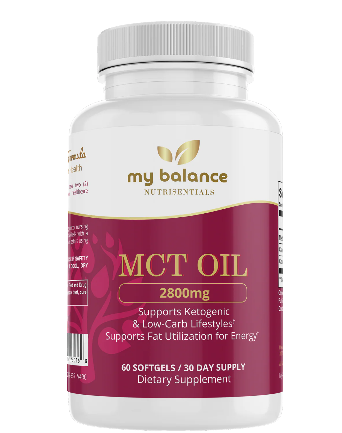 My Balance - MCT Oil - Medium Chain Triglycerides