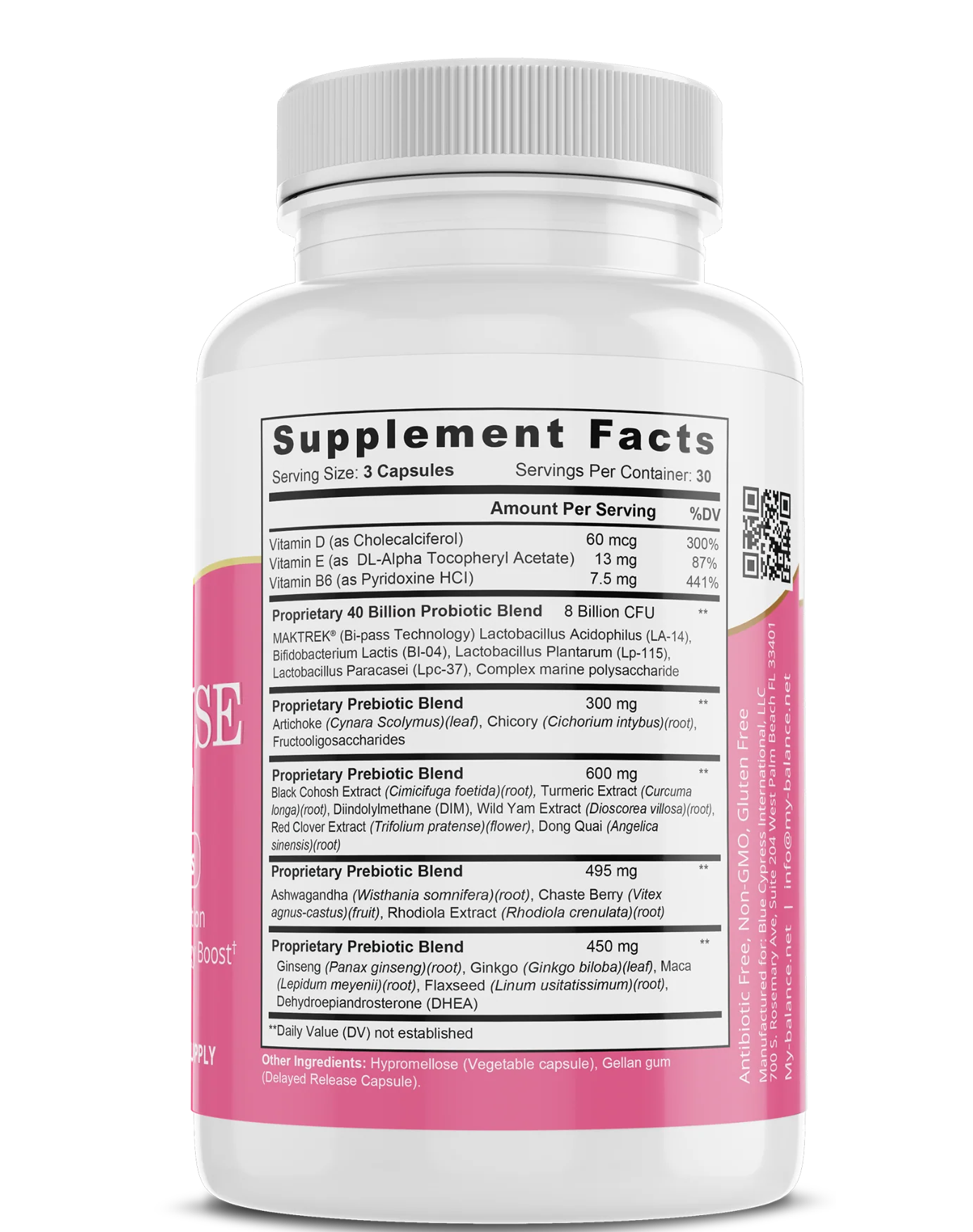 My Balance - Menopause Support - A Thoughtful Blend of Ingredients