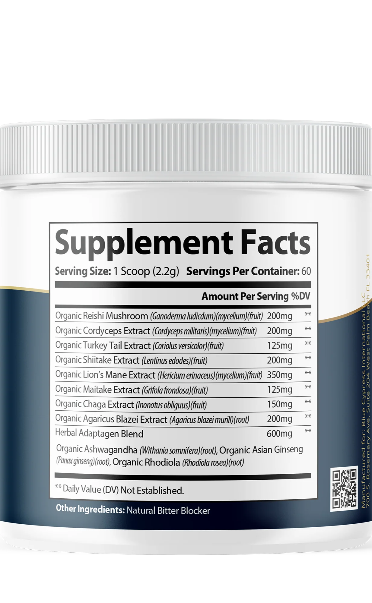 My Balance - Mushroom Blend Powder