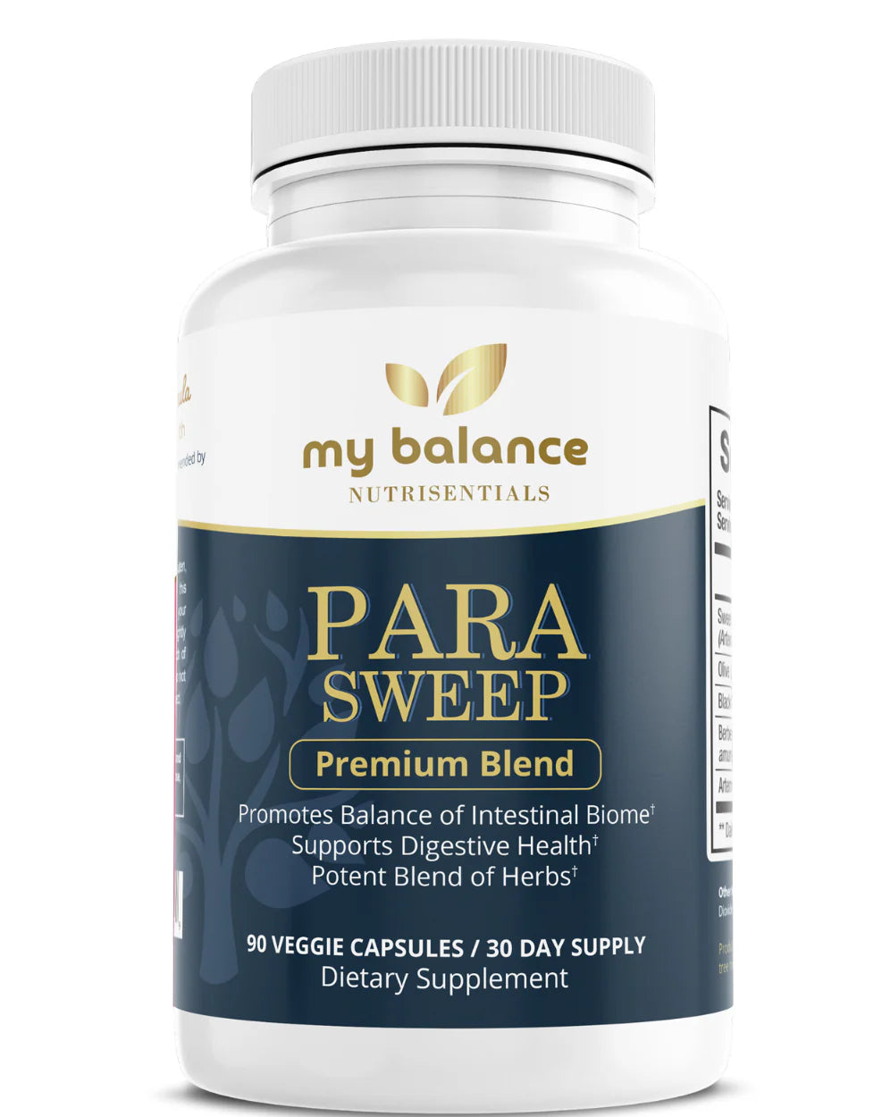 My Balance - PARA Sweep - With Wormwood