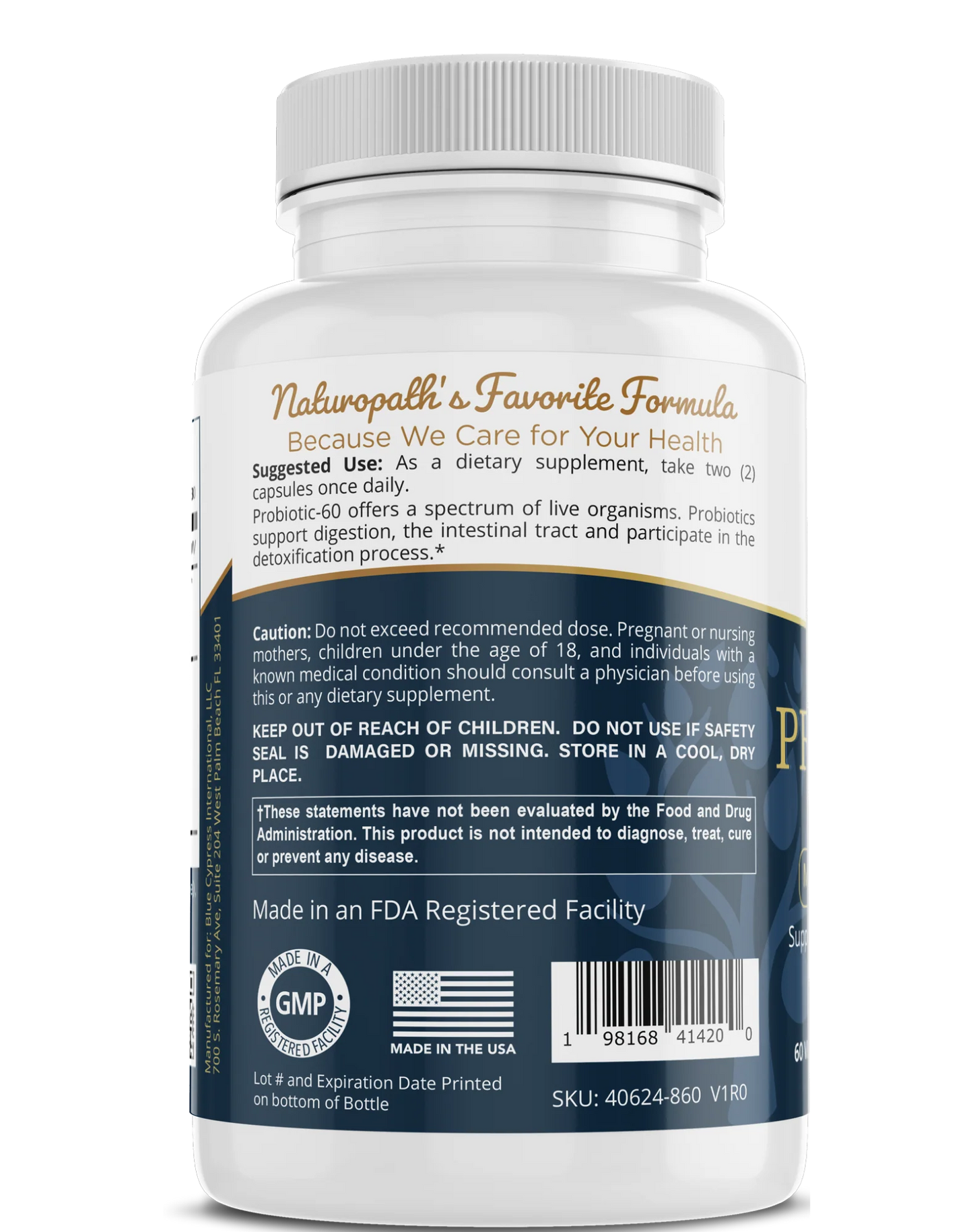 My Balance - Probiotics 60 billion - Max Strength
