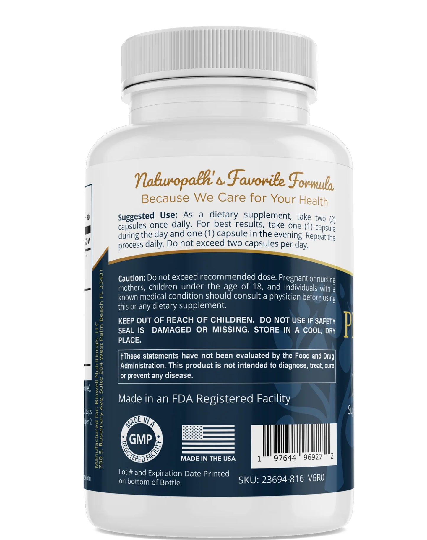 My Balance - Probiotics 40 Billion - Digest and Defend