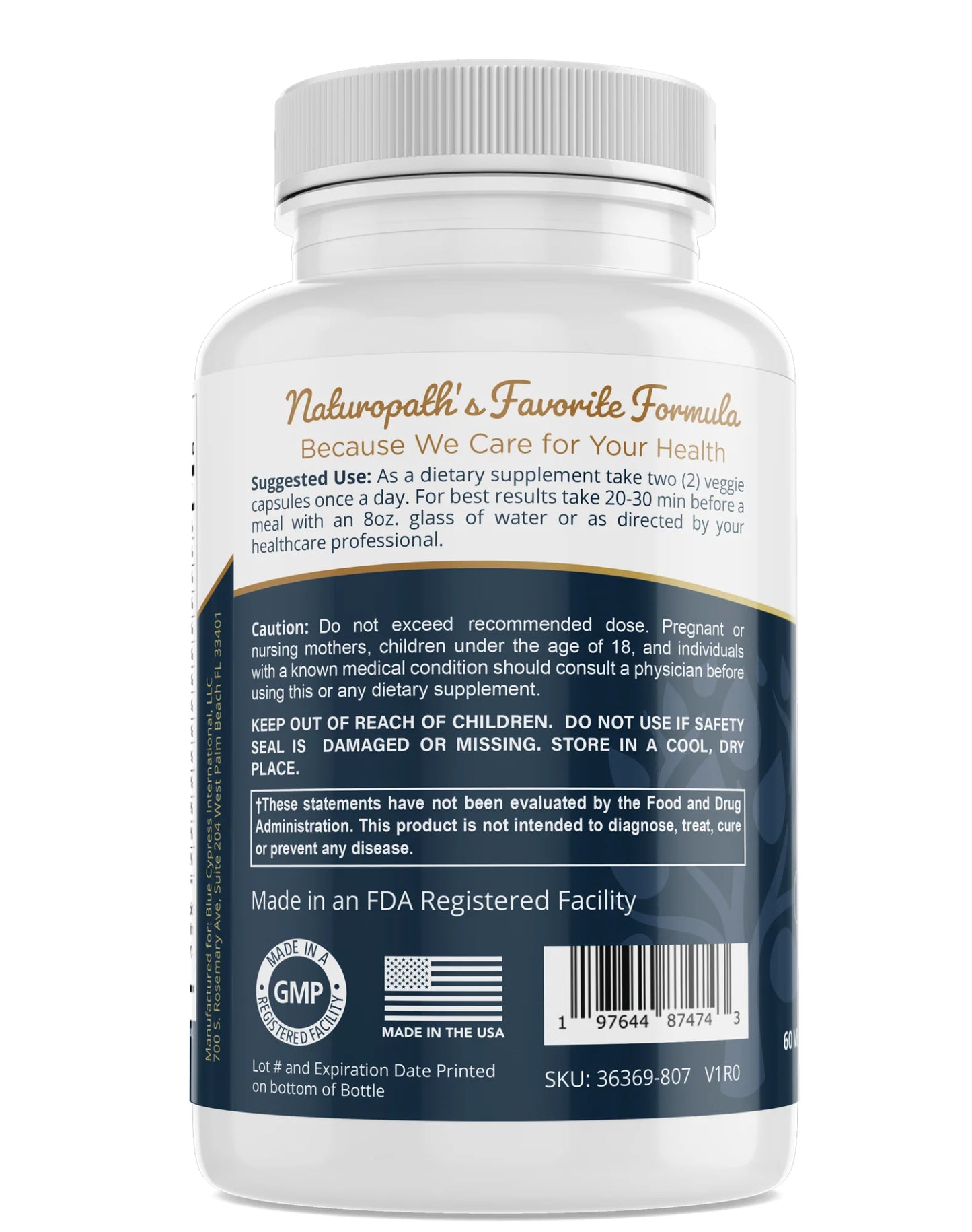 My Balance - Vision Care - With Eyebright