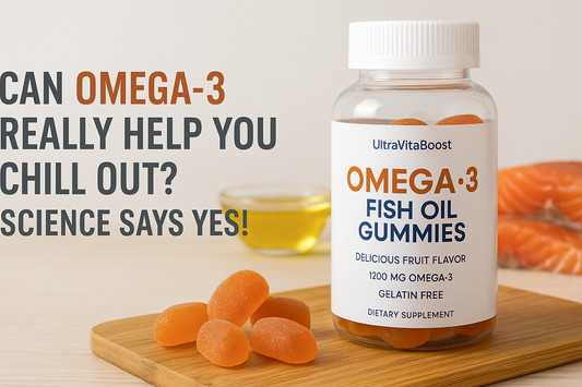 Can Omega-3 Really Help You Chill Out? Science Says Yes!
