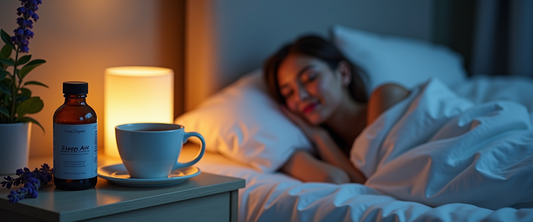 Discover the Secret to Restful Sleep: Our Natural Sleep Aid Formula