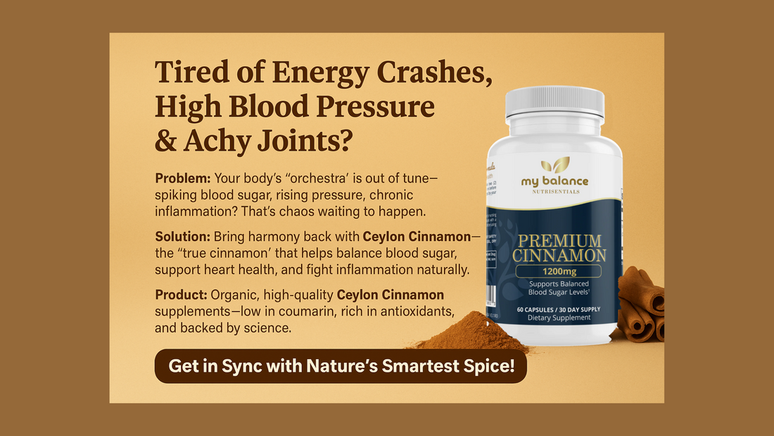 Think of Ceylon Cinnamon as Nature’s Gentle Healer.