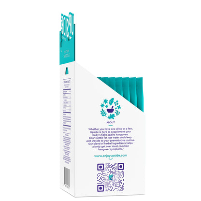 Upside - Before Alcohol Hangover Sticks - UPSIDE Before Drinking Hangover Sticks - Party Box (30-Pack)