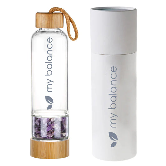 My Balance - Amethyst Crystal Elixir Infused Water Bottle