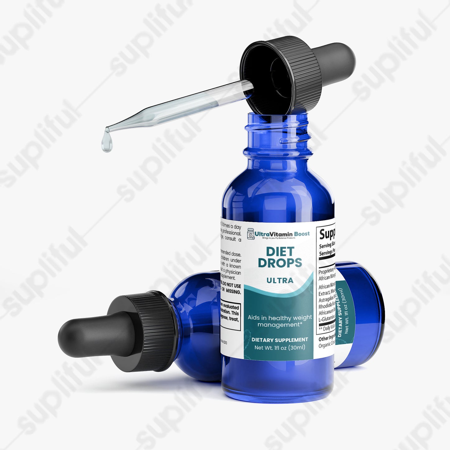 Diet Drops Ultra 1 oz