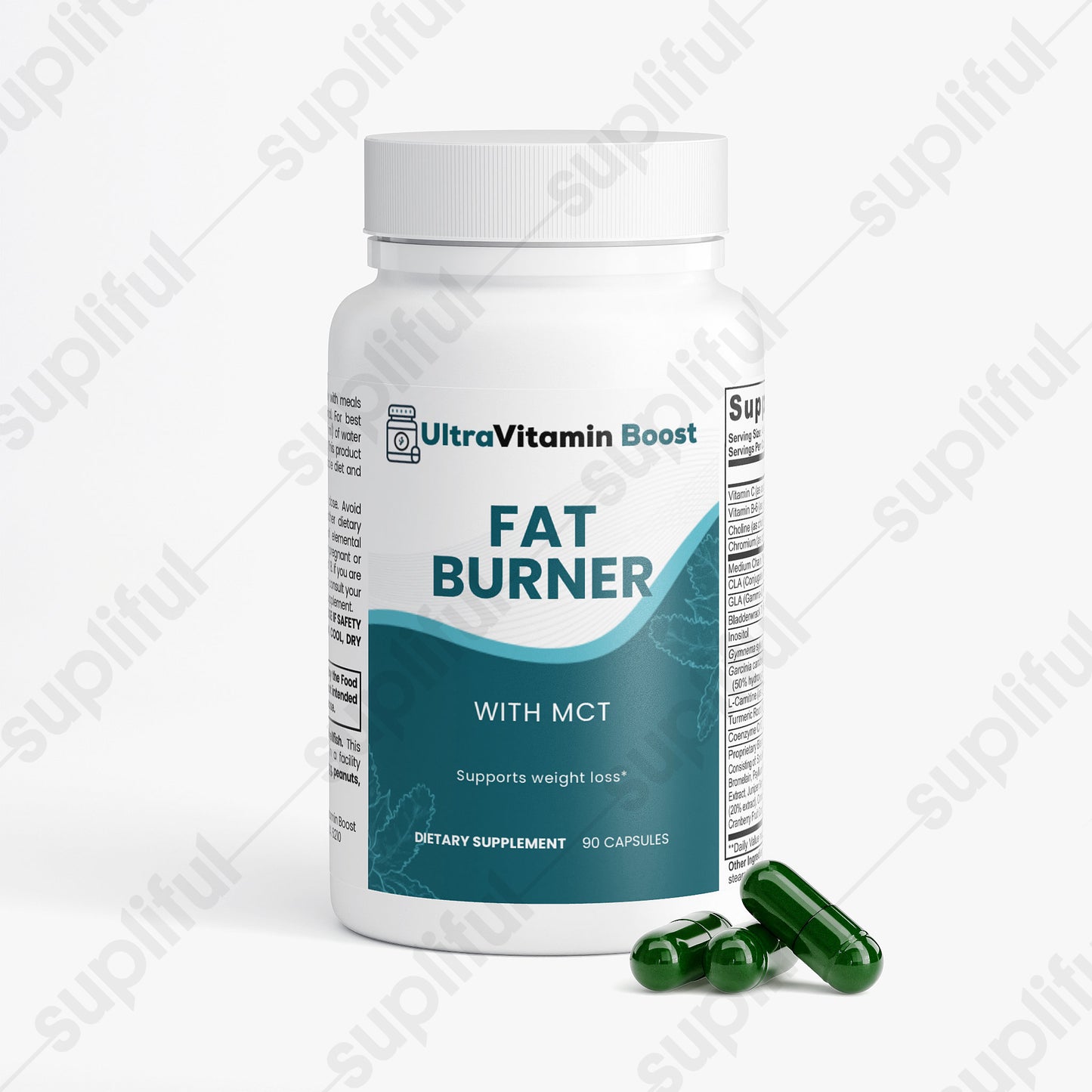 Fat Burner with MCT