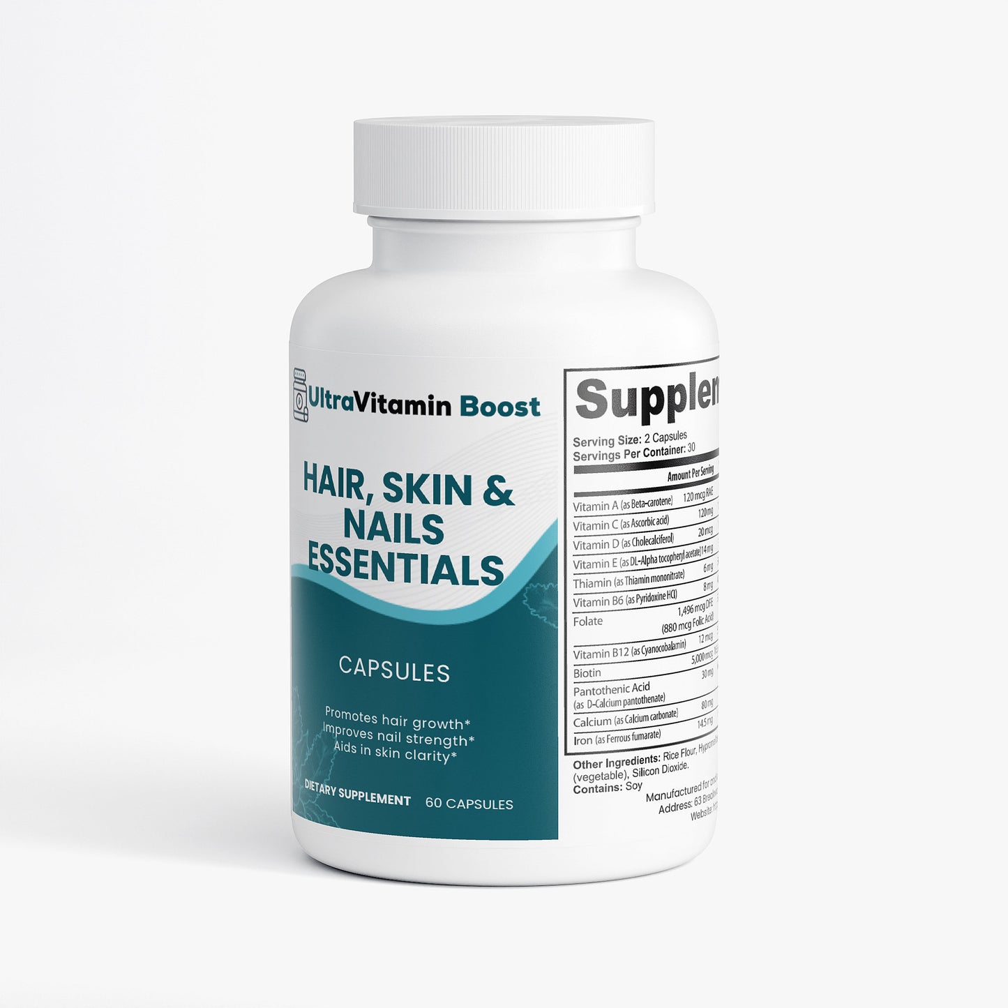 Hair, Skin and Nails Essentials