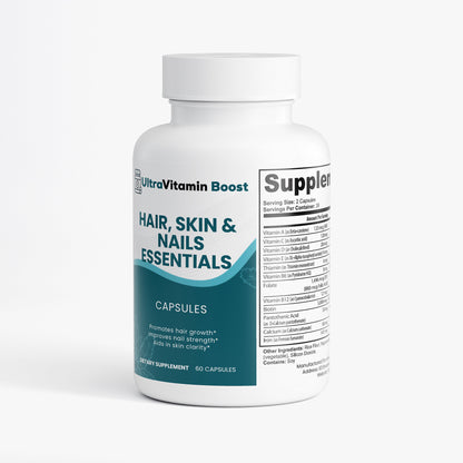 Hair, Skin and Nails Essentials