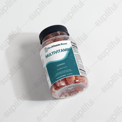 Multivitamin Bear Gummies (Adult)