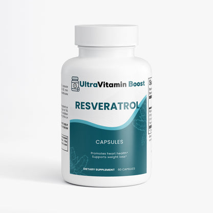 Resveratrol 50% 600mg
