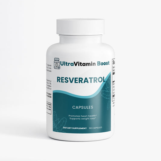 Resveratrol 50% 600mg