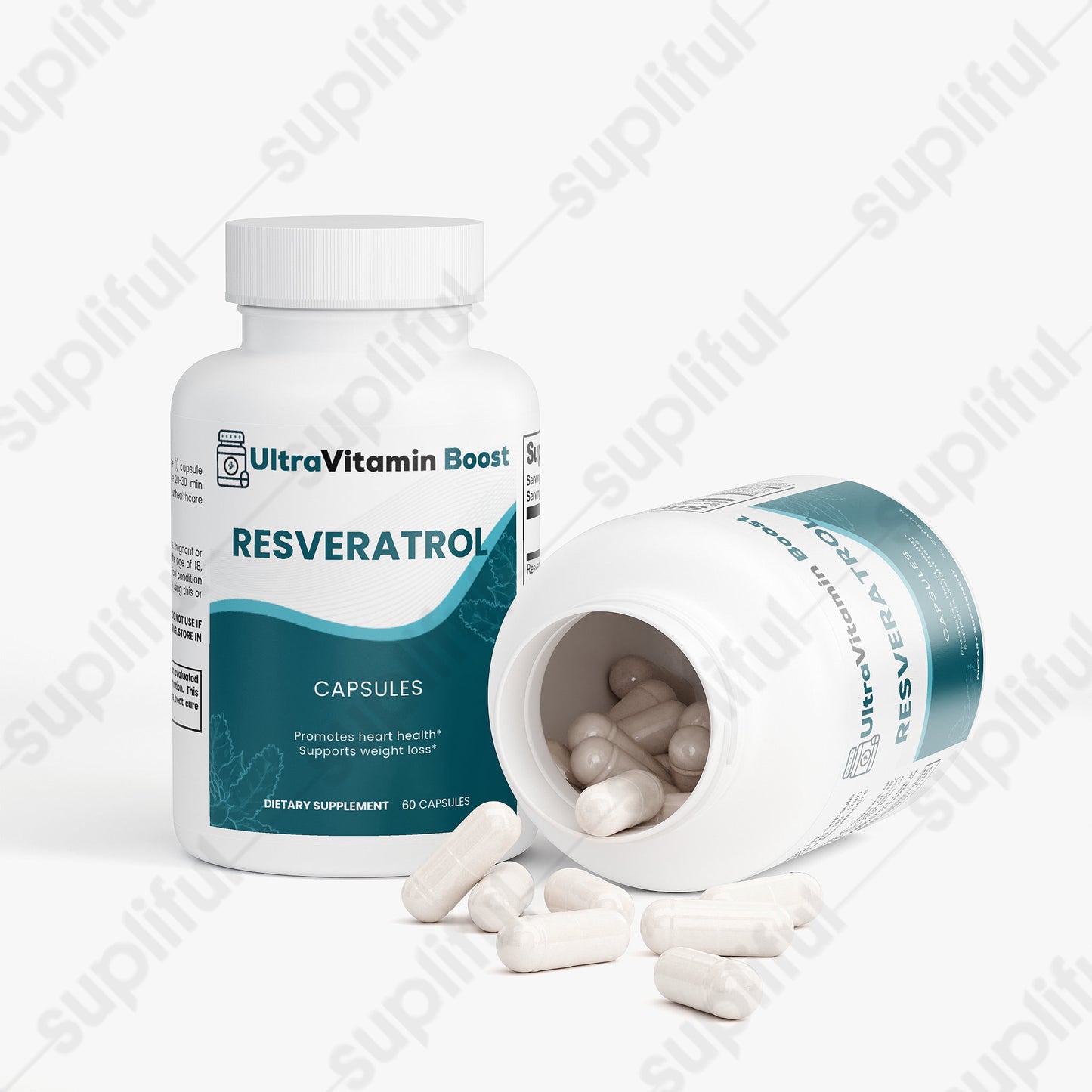 Resveratrol 50% 600mg