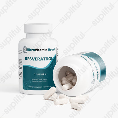 Resveratrol 50% 600mg