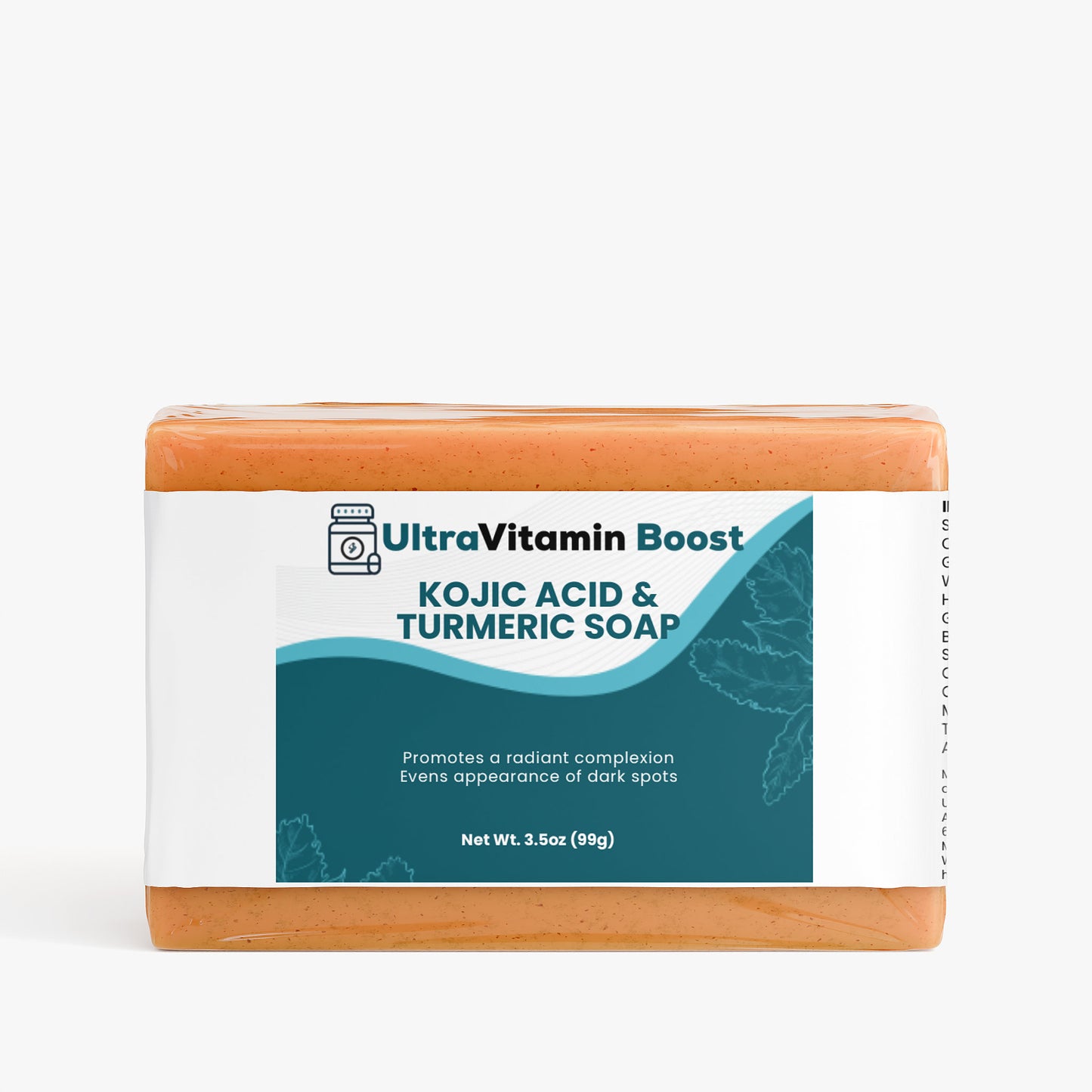 Kojic Acid & Turmeric Soap