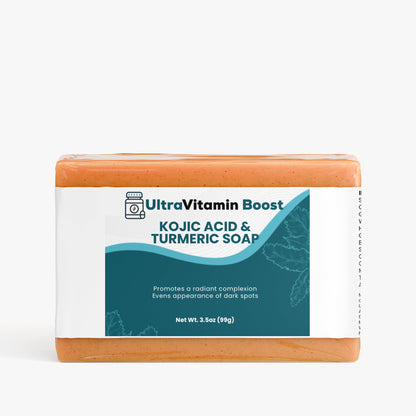 Kojic Acid & Turmeric Soap