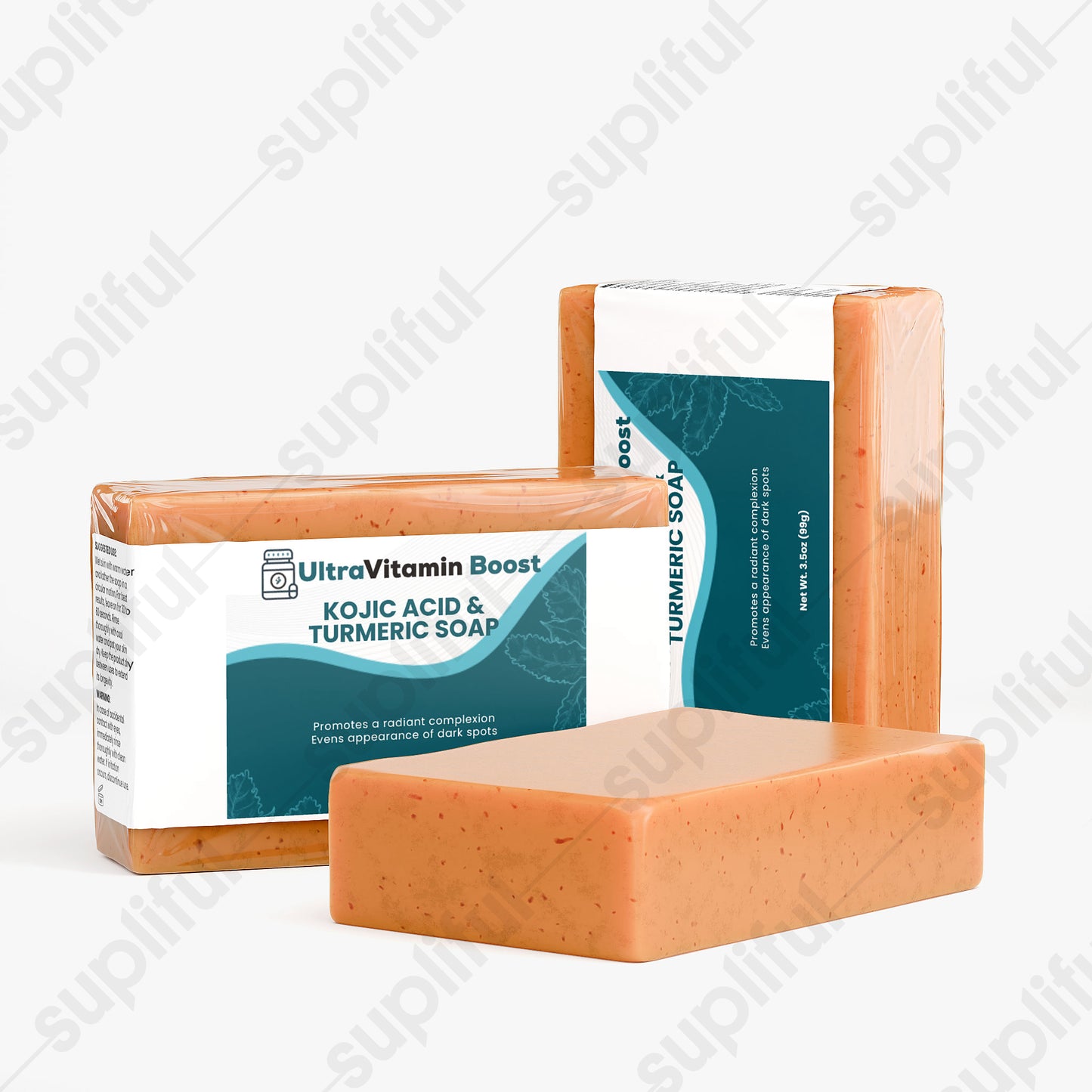 Kojic Acid & Turmeric Soap