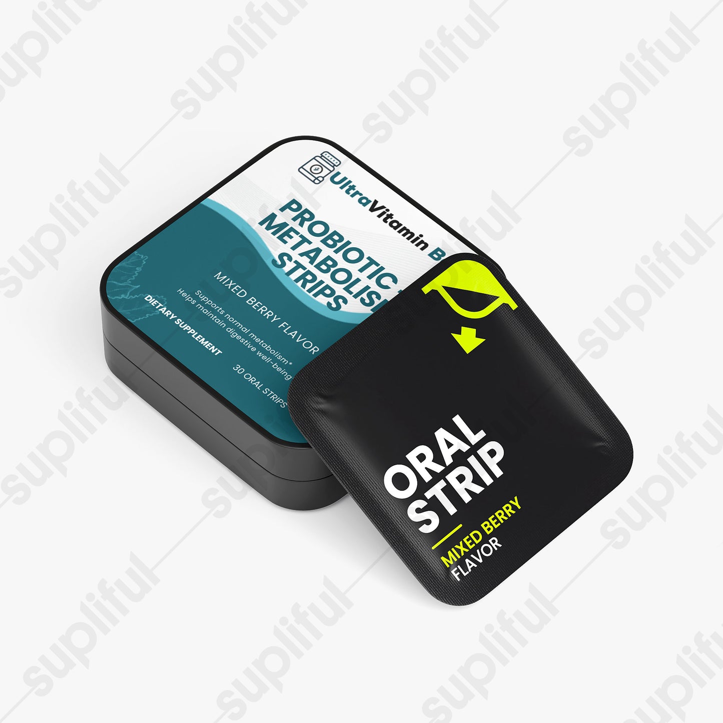 Probiotic + Metabolism Strips