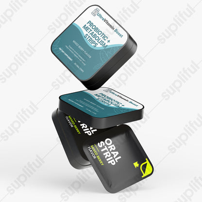 Probiotic + Metabolism Strips