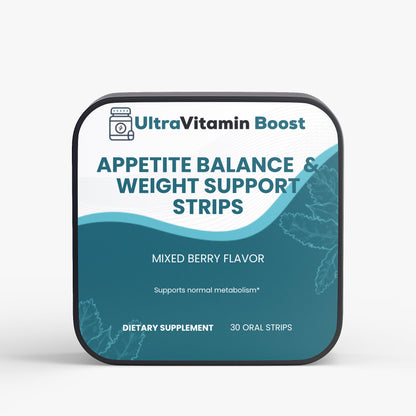 Appetite Balance & Weight Support Strips