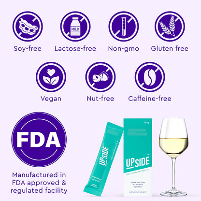 Upside - Before Alcohol Hangover Sticks - UPSIDE Before Drinking Hangover Sticks - Box Set (10-Pack)