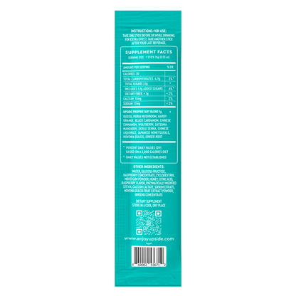 Upside - Before Alcohol Hangover Sticks - UPSIDE Before Drinking Hangover Sticks - Party Box (30-Pack)