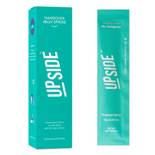 Upside - Before Alcohol Hangover Sticks - UPSIDE Before Drinking Hangover Sticks - Date Night (4-Pack)