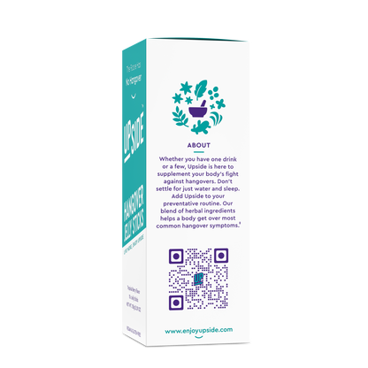 Upside - Before Alcohol Hangover Sticks - UPSIDE Before Drinking Hangover Sticks - Box Set (10-Pack)