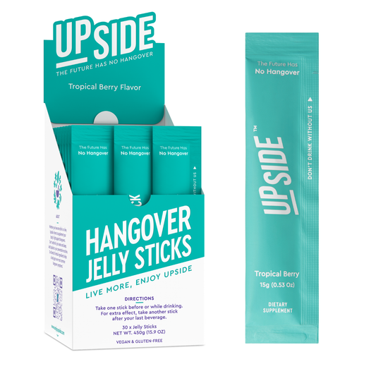 Upside - Before Alcohol Hangover Sticks - UPSIDE Before Drinking Hangover Sticks - Party Box (30-Pack)