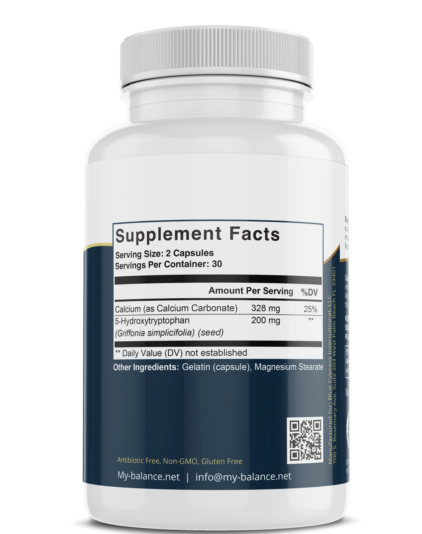 My Balance - 5-HTP (5-Hydroxytryptophan)
