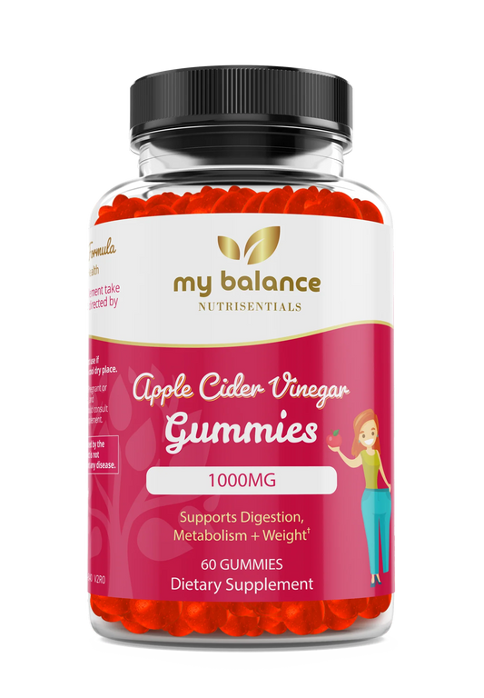 My Balance - Apple Cider Vinegar Gummies