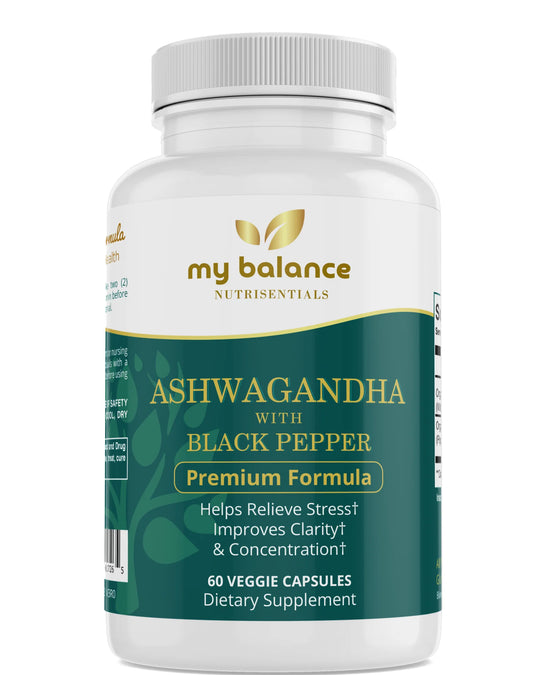 My Balance - Nutrisentials Organic Ashwagandha - An Ancient Treasure